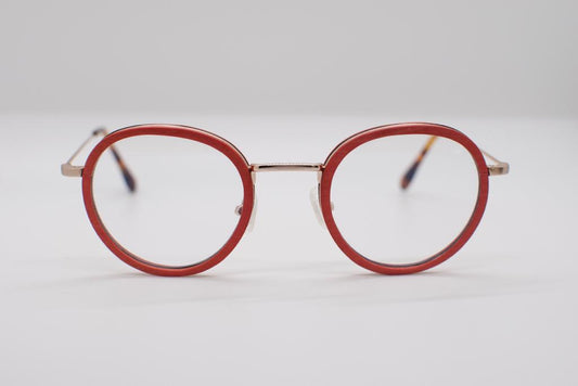 Red Frame Glass